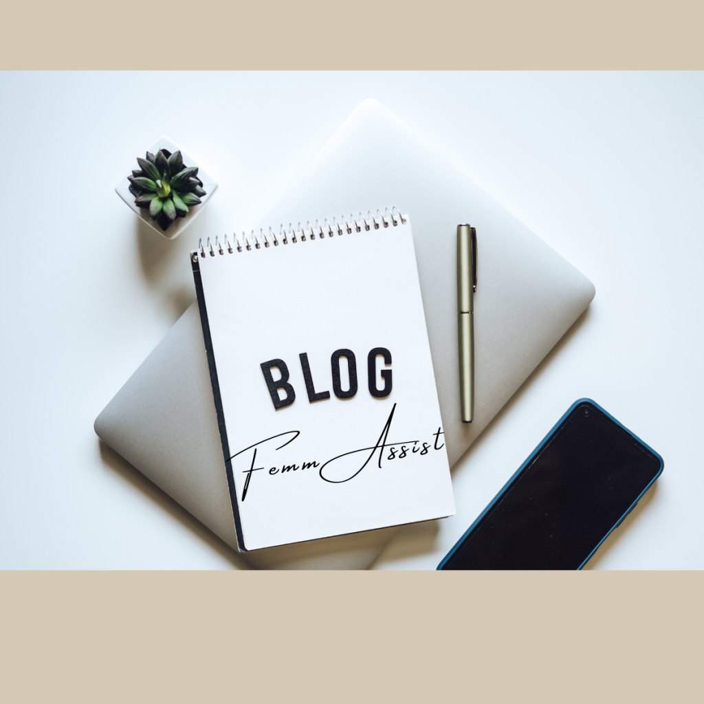 Blogs Femm Assist, praktische tips voor meer overzicht rust en focus in jouw werkdag